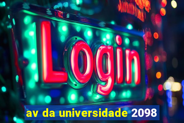 av da universidade 2098